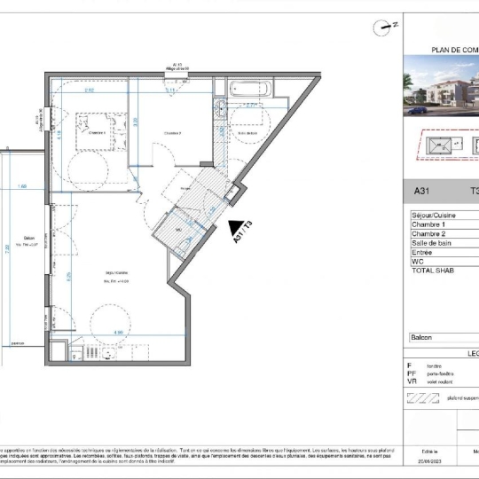  Annonces VIENNESUD : Appartement | VIENNE (38200) | 64 m2 | 214 275 € 