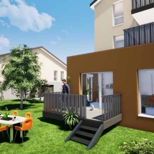  Annonces VIENNESUD : Appartement | JARDIN (38200) | 49 m2 | 175 000 € 