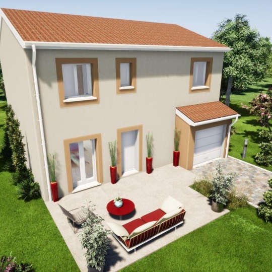 Annonces VIENNESUD : Maison / Villa | CHAVANAY (42410) | 90.00m2 | 204 600 € 