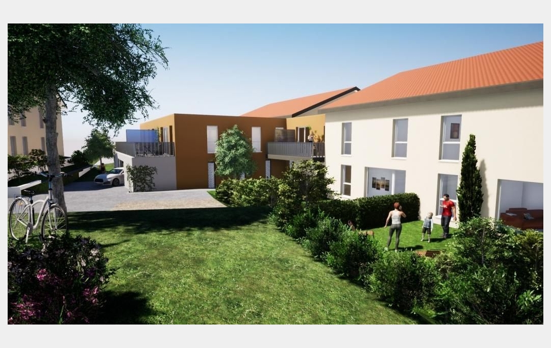 Annonces VIENNESUD : Appartement | JARDIN (38200) | 49 m2 | 175 000 € 