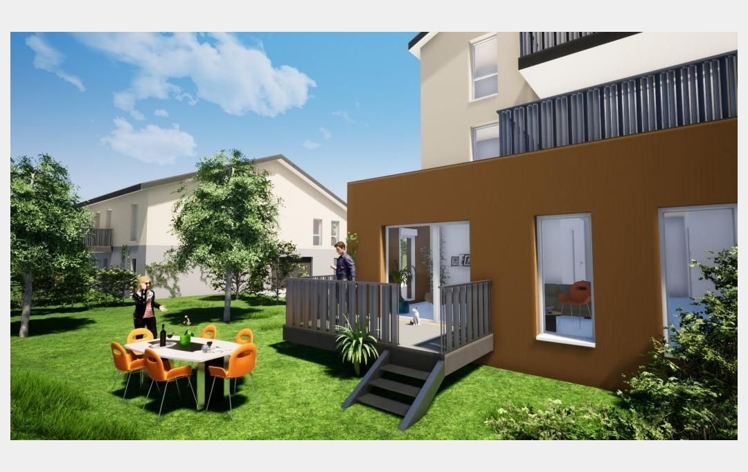 Annonces VIENNESUD : Appartement | JARDIN (38200) | 49 m2 | 175 000 € 