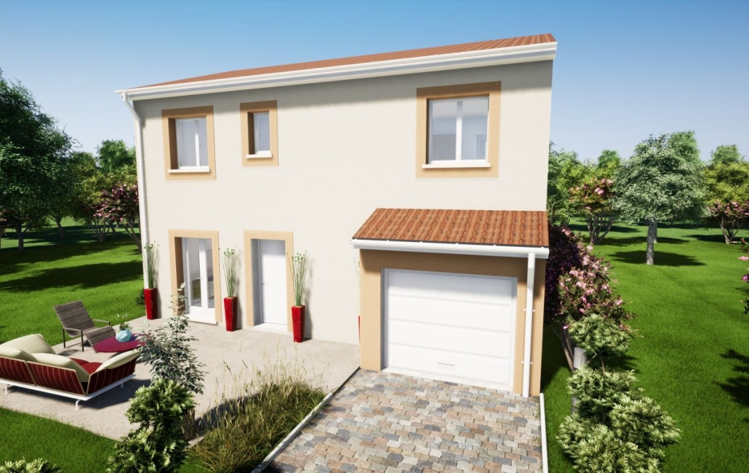 Annonces VIENNESUD : Maison / Villa | JARDIN (38200) | 100 m2 | 239 900 € 