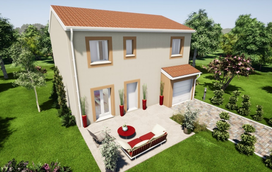 Annonces VIENNESUD : Maison / Villa | JARDIN (38200) | 100 m2 | 239 900 € 