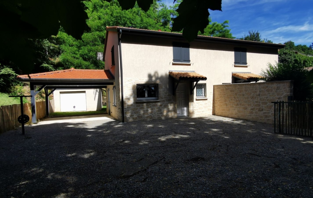 L`IMMOBILIERE LION D`OR : Maison / Villa | ANJOU (38150) | 148 m2 | 494 400 € 